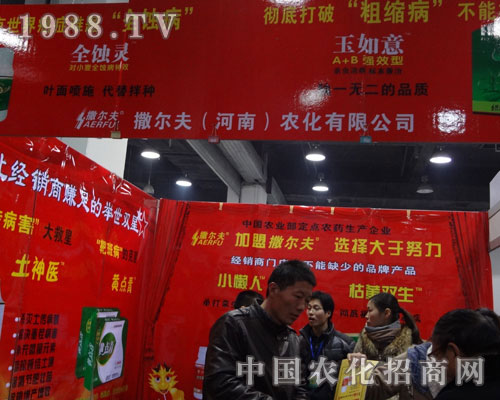 撒爾夫 讓經(jīng)銷商賺足的舉世雙星！