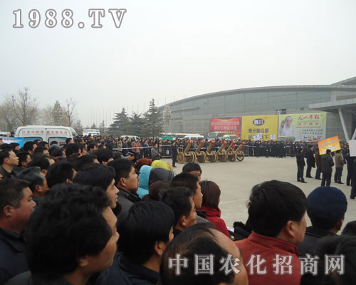 菏澤農資會在眾人的期待中開幕