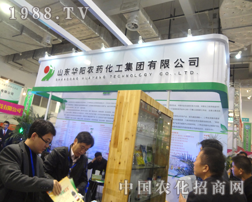 華陽(yáng)農(nóng)藥化工助力2012年山東植保展,實(shí)現(xiàn)騰飛