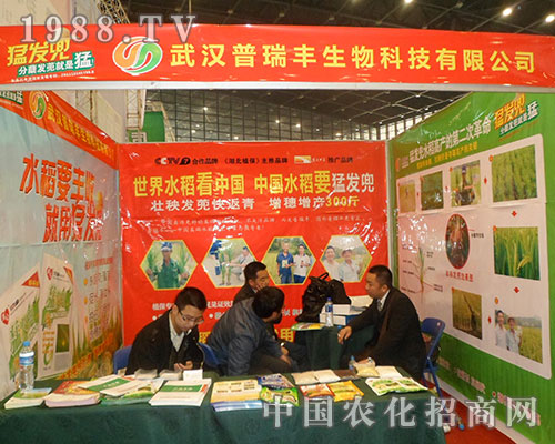 武漢普瑞豐：世界水稻看中國(guó)，中國(guó)水稻要“猛發(fā)兜”