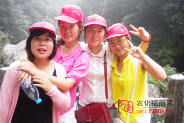 征服云臺(tái)主峰-茱萸峰