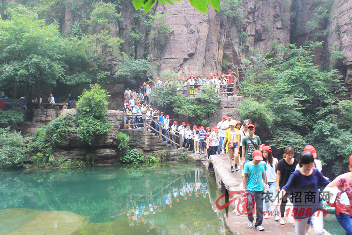 “焦作云臺(tái)山”之旅