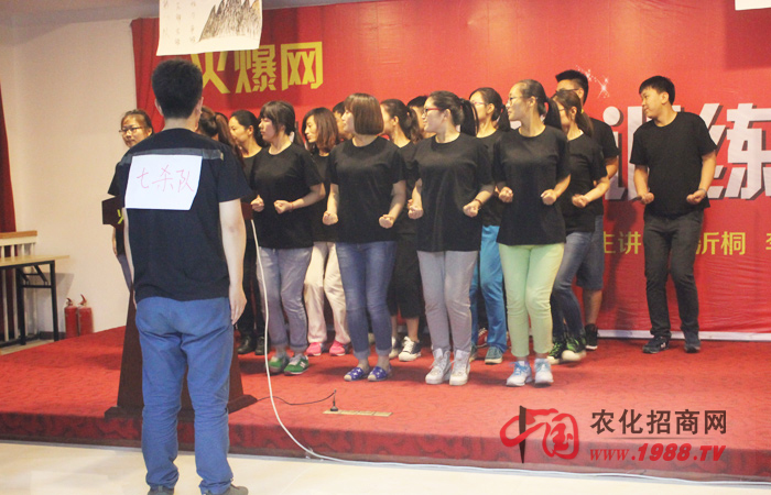 培訓是一次洗禮