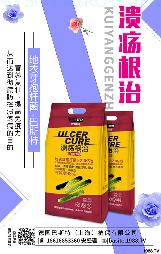 潰瘍病一定是細(xì)菌性病害？大錯特錯！深度解析潰瘍病，教你可防可治潰瘍病！