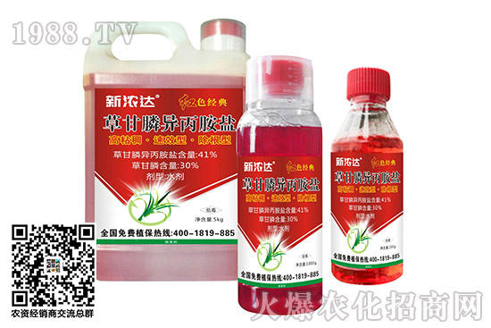 國內(nèi)除草劑原藥價格行情日報(11月5日)