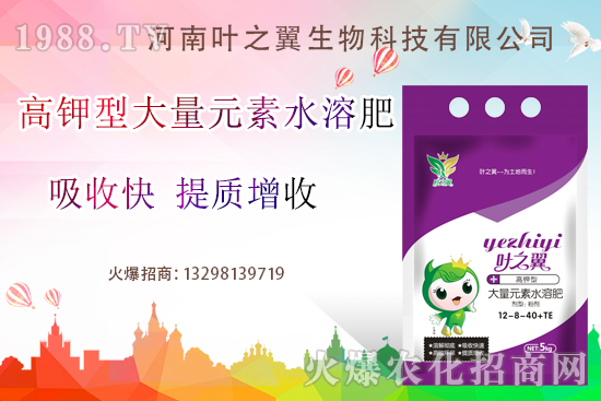 高鉀、高磷、平衡型水溶肥有什么作用?怎么選擇才不出錯(cuò)?