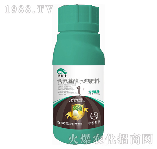 含氨基酸水溶肥料種類有哪些?適用哪些作物?哪些品牌值得信賴?