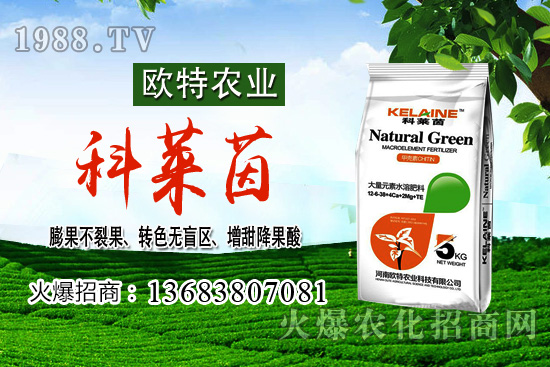 大量元素水溶肥特點有哪些?歐特農(nóng)業(yè)大量元素水溶肥推薦!