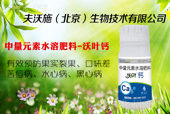 果樹裂果怎么辦？補鈣是關(guān)鍵! 這個方法輕松解決！