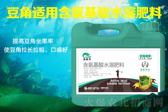 豆角需肥特性是什么？豆角怎么施肥才能提高產量？