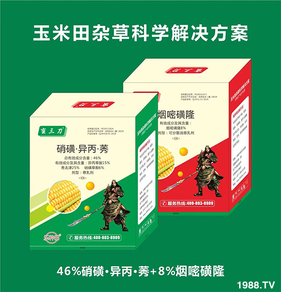 玉米花生是夏季的主要農(nóng)作物,種植面積大,產(chǎn)量高,效益好,但雜草防治卻令農(nóng)民朋友十分頭疼,既害怕藥害,又害怕防治效果不好。