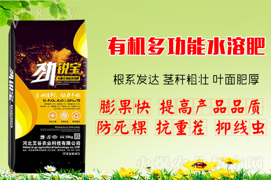 果樹花后追肥很關鍵,忌單施尿素,水溶肥補充營養(yǎng)更全面!