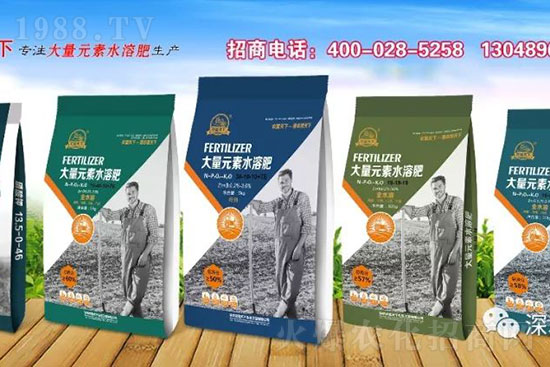 水溶肥就是用水沖沖?大錯(cuò)特錯(cuò),正確做法該是這樣的!