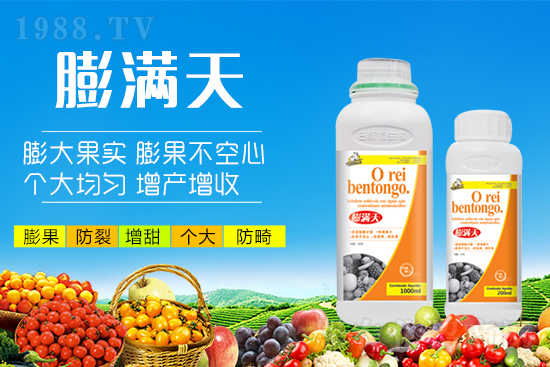 果實轉(zhuǎn)色膨果“新武器”!膨大防裂賣價高!提前上市7-12天!