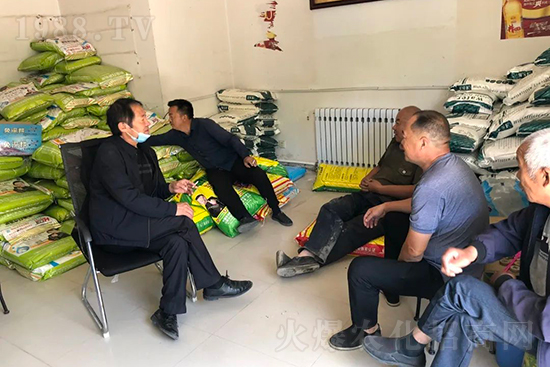 中農(nóng)化新疆北疆辦事處負(fù)責(zé)人:同路同行共發(fā)展