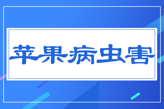 蘋(píng)果病蟲(chóng)害