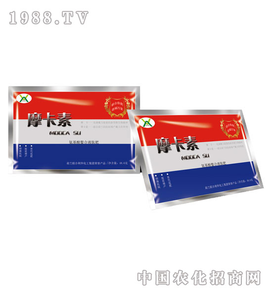 氨基酸螯合液肽肥（袋裝）-摩卡素-強(qiáng)芯國(guó)際