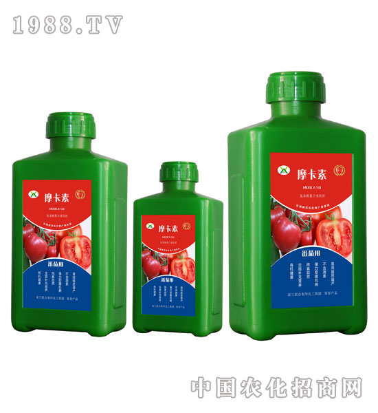 番茄專用氨基酸螯合液肽肥-摩卡素-強(qiáng)芯國際