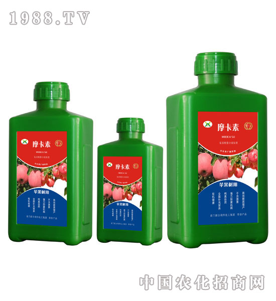 蘋果專用氨基酸螯合液肽肥-摩卡素-強(qiáng)芯國際