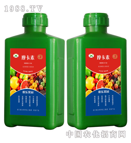 歡樂(lè)果園氨基酸螯合液肽肥-摩卡素-強(qiáng)芯國(guó)際