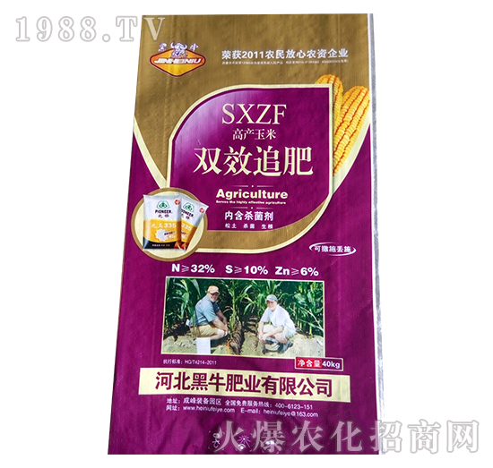 雙效追肥-高產(chǎn)玉米-黑牛肥業(yè)