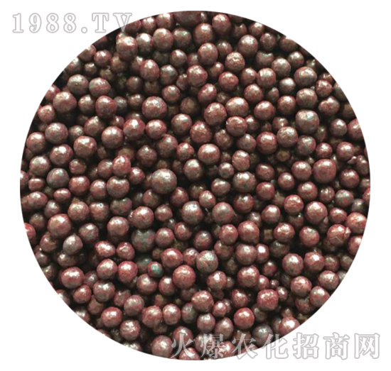 咖啡色包膜有機(jī)肥-忠農(nóng)肥業(yè)