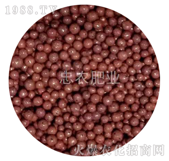 咖啡色樹脂包衣有機(jī)肥-忠農(nóng)肥業(yè)