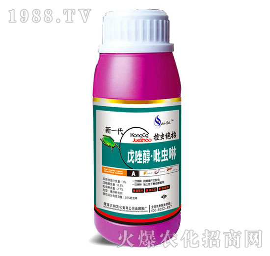 3%戊唑醇吡蟲啉-控蟲絕招-天潤(rùn)三禾