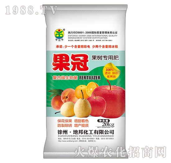 果樹專用肥-地邦泉