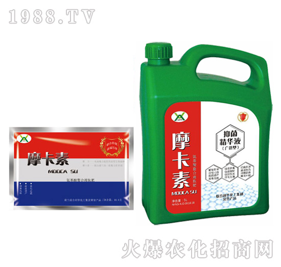 廣譜型抑菌精華液（壺加袋）-摩卡素-強芯國際