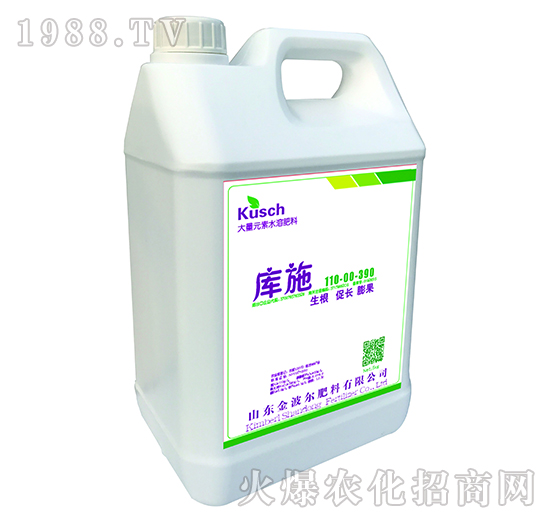 大量元素水溶肥料110-00-390（桶裝）-庫(kù)施-金波爾