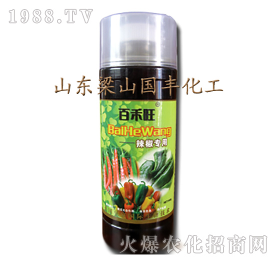 辣椒專用葉面肥-梁山國豐