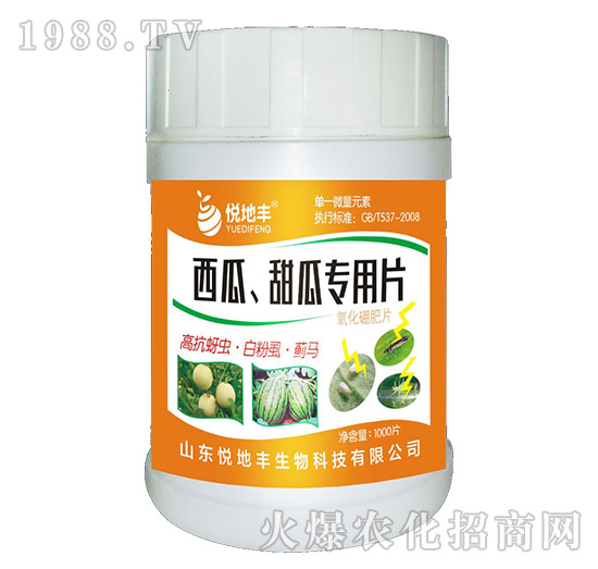 西瓜、甜瓜專用片（一棵一片）-悅地豐