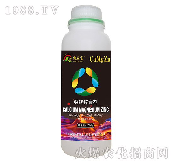 鈣鎂鋅合劑-凱長富