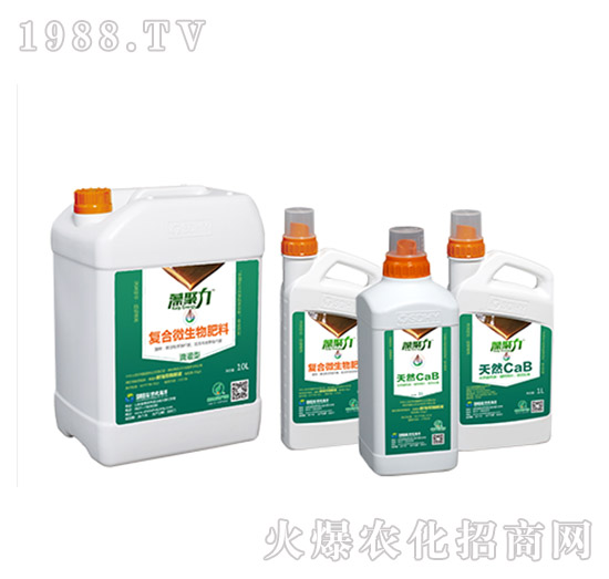 復合微生物肥料-藻聚力-滴灌型-世代海洋