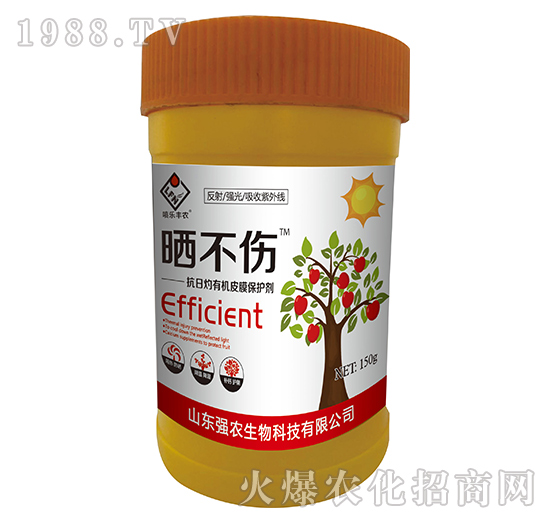 抗日灼有機皮膜保護劑-曬不傷-強農(nóng)生物