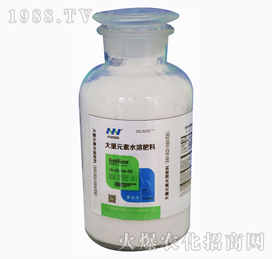 大量元素水溶肥料10-52-10+TE-（瓶）-中誠國聯