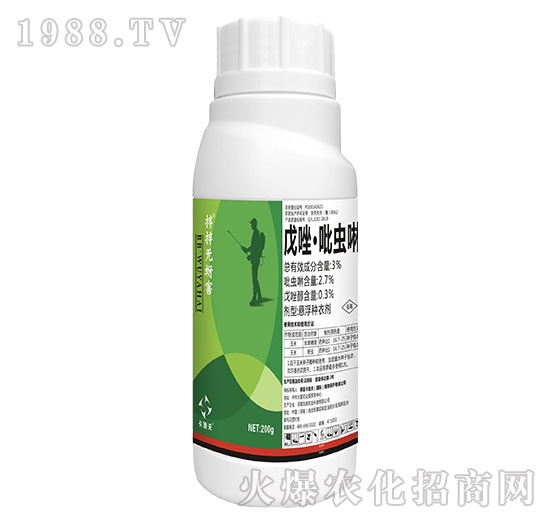 3%戊唑·吡蟲啉-拌拌無蚜害-卡施夫