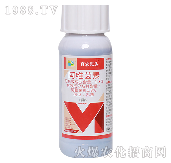 100ml阿維菌素-百農(nóng)思達(dá)