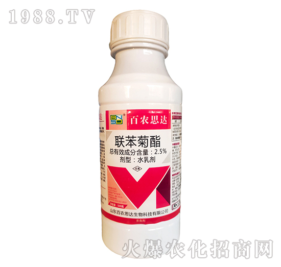 2.5%聯(lián)苯菊酯水乳劑-百農(nóng)思達(dá)