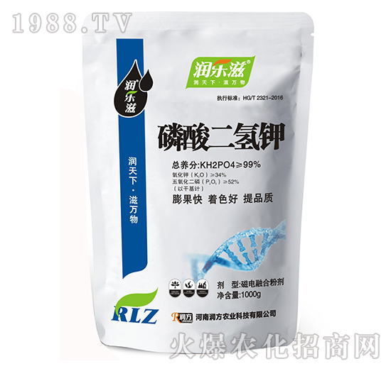 磷酸二氫鉀-潤樂滋-土長金