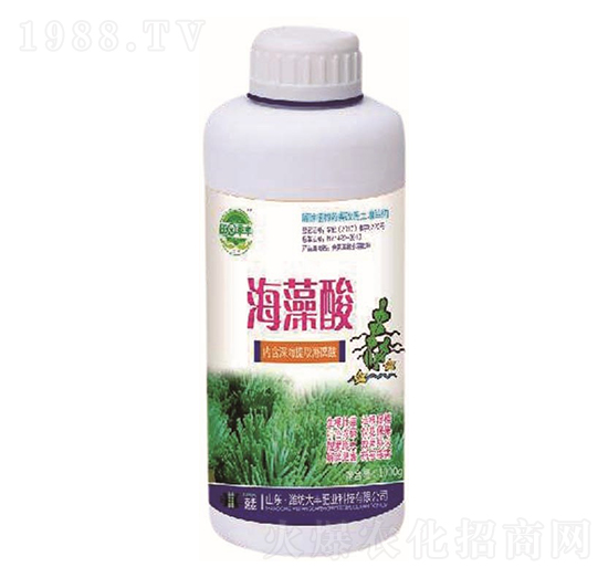 海藻酸-田園季豐-大豐肥業(yè)