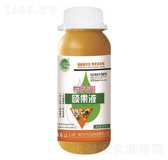 柑桔專(zhuān)用碩果液-田園季豐-大豐肥業(yè)