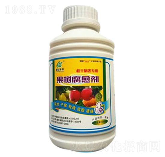 果樹腐愈劑-靠山生物