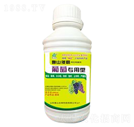 葡萄專用型-靠山生物