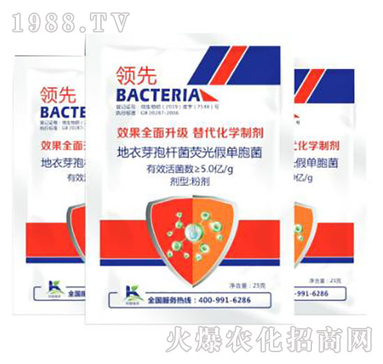 地衣芽孢桿菌熒光假單胞菌-柯易植保