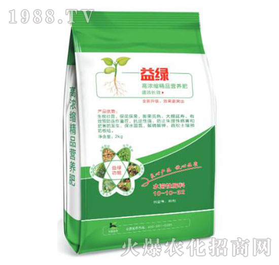 高濃縮精品營養(yǎng)肥-益綠-柯易植保