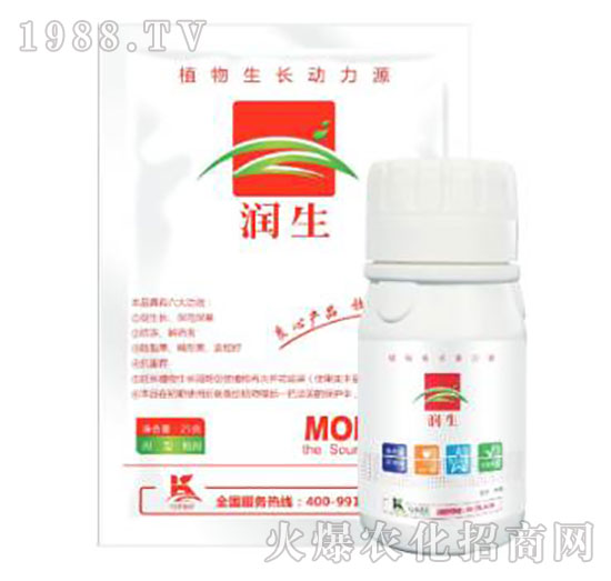 植物生長動(dòng)力源-潤生-柯易植保