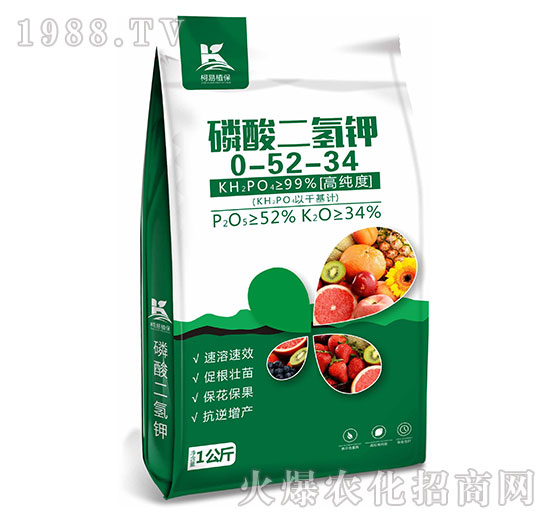 磷酸二氫鉀0-52-34-柯易植保