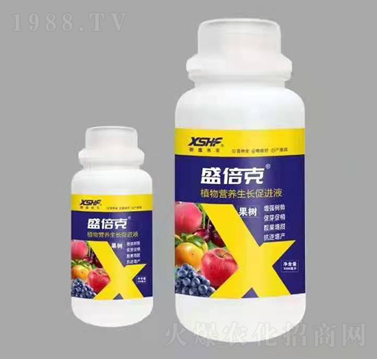 果樹專用植物營養(yǎng)生長促進(jìn)液-盛倍克-新盛禾豐